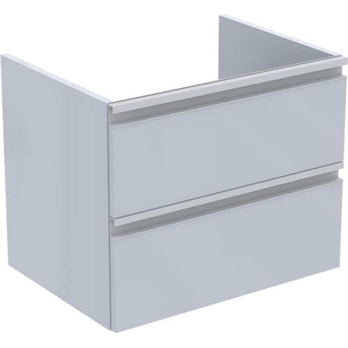 Тумба под раковину подвесная Ideal Standard Tesi 60 см светло-серый глянцевый - фото 2