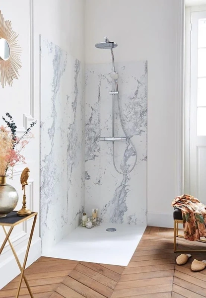 Душевой поддон Jacob Delafon Tolbiac E6D331RU 120x80 см искусственный мрамор - фото 4