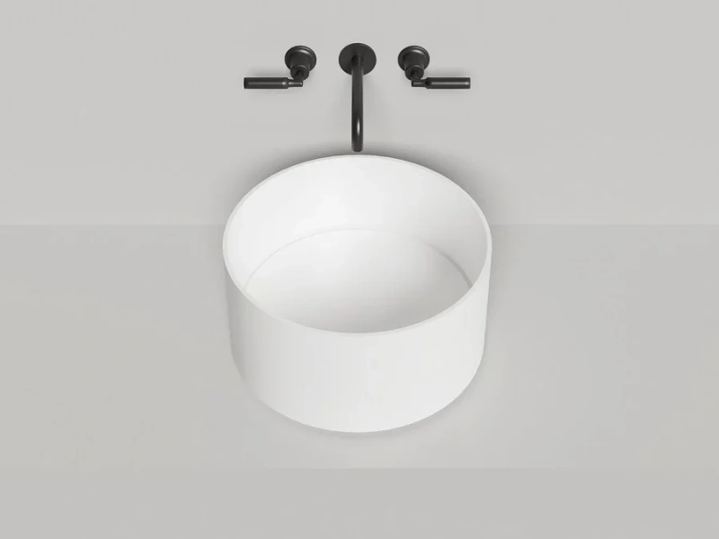 Раковина Salini Armonia Round 02 45 см круглая - фото 4