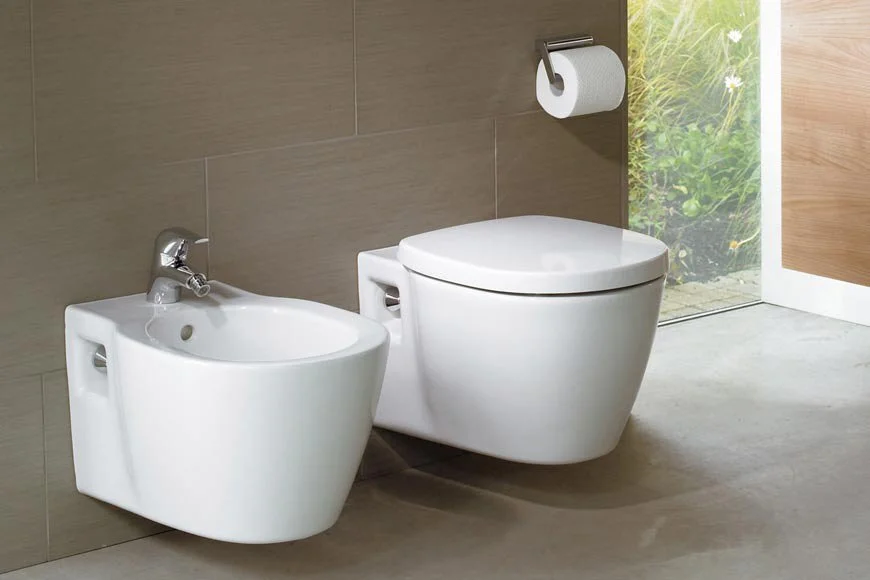 Унитаз подвесной Ideal Standard Connect E8035 белый, сиденье с микролифтом , с антивсплеском - фото 6