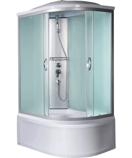 Душевая кабина River NARA 110/80/44 MT 110x80 см - фото 1