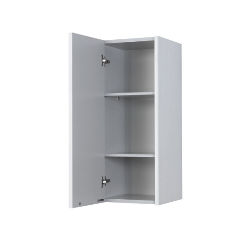 Шкаф подвесной Акватон Сильва 32 см левый, дуб полярный, по запросу - фото 2