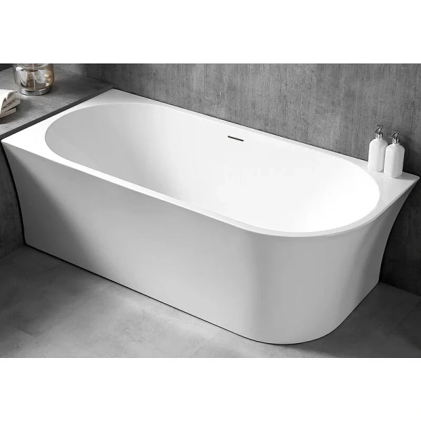 Акриловая ванна ABBER AB9257-1.5 150х78 см белая - фото 4