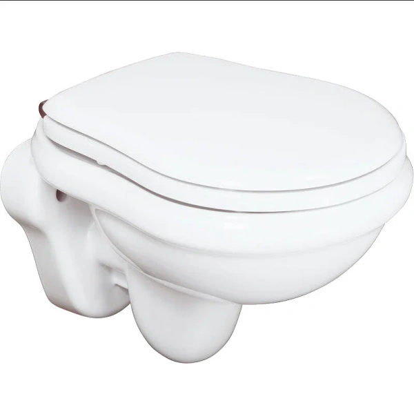 Унитаз подвесной Migliore Bella керамический, с горизонтальным, прямым выпуском, с прямым выпуском - фото 7