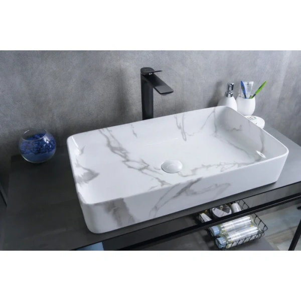 Раковина GID Geometrico Mnc396C 60 см под камень - фото 3