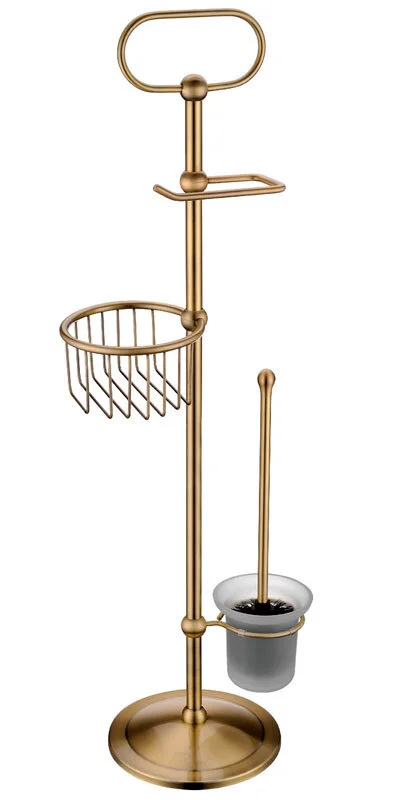 Стойка для ванной Timo Nelson антик - фото 1