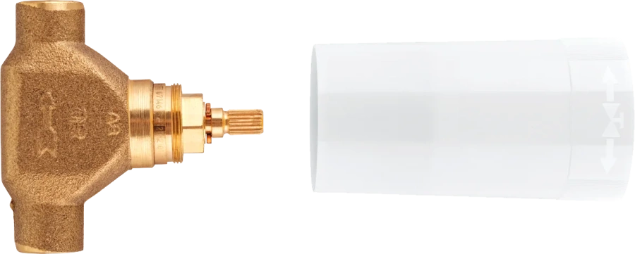 Механизм скрытого вентиля Grohe  29801000 - фото 1