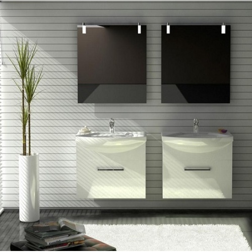 Мебель для ванной подвесная Verona Solo 65 - фото 3