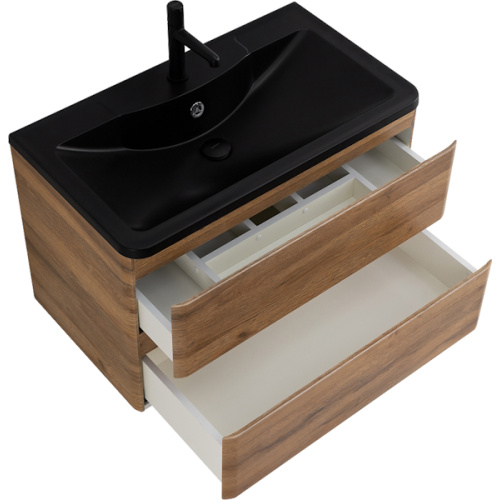 Тумба под раковину подвесная BelBagno Albano 80 см rovere rustico, 80 см - фото 6