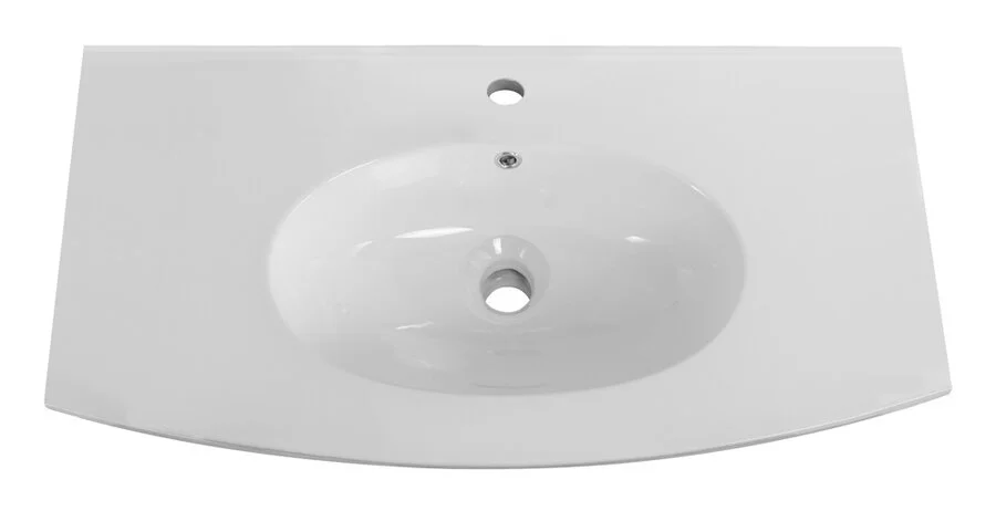 Раковина мебельная Cezares Comfort 100 см керамическая index_1 - фото 3