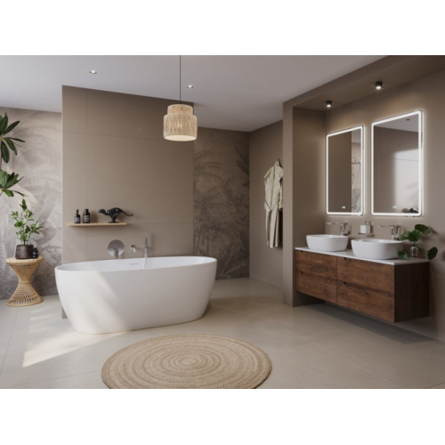 Ванна акриловая BelBagno 170x80 см белая - фото 2