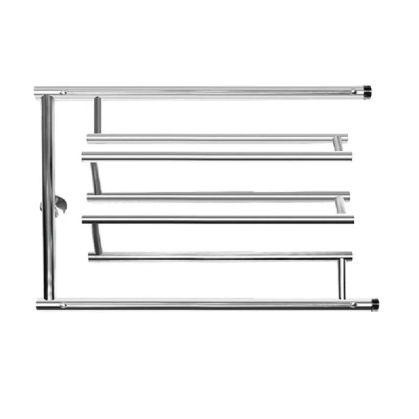 Полотенцесушитель водяной Ника Econ 50x90 см хром - фото 1