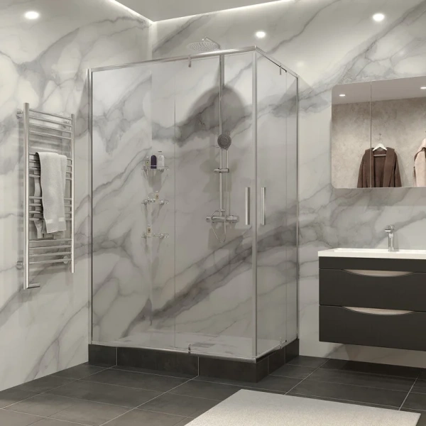 Душевой уголок Grossman Forta 120x80 см прямоугольный - фото 3