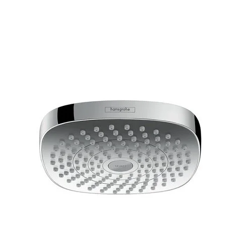 Верхний душ Hansgrohe Croma Select E 26528 с технологией EcoSmart - фото 1