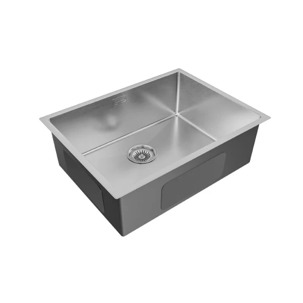 Мойка для кухни Paulmark Next PM215844 58 см прямоугольная, из нержавеющей стали, стальные, металлические - фото 3