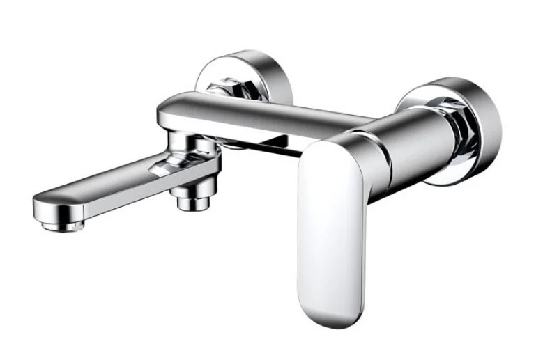 Смеситель для ванны Bravat OPAL F6125183CP-01-RUS - фото 1