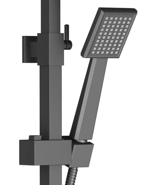 Душевая стойка черная Timo Selene SX-2013/03, современные, hi-tech - фото 2