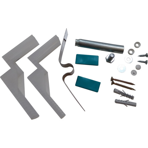 Комплект креплений Cezares для 3-й панели прямоугольной ванны - фото 7