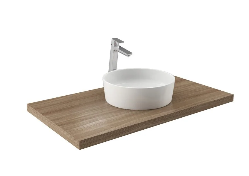 Раковина накладная Ravak Moon 1 XJN01300000, белые - фото 4