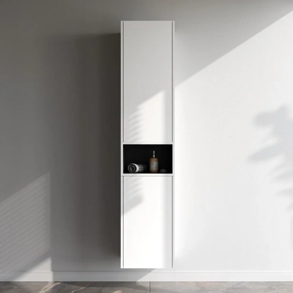 Ниша для хранения Am.Pm Func 40 см белая матовая index_2 - фото 5