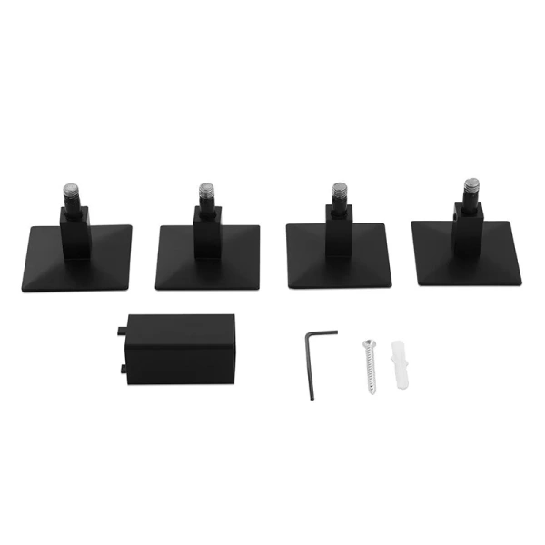 Полотенцесушитель электрический Energy Relo 40x60 см черный матовый, настенные - фото 7