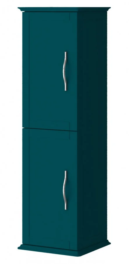 Шкаф-пенал подвесной Cezares Tiffany 5496 34 см с двумя распашными дверцами