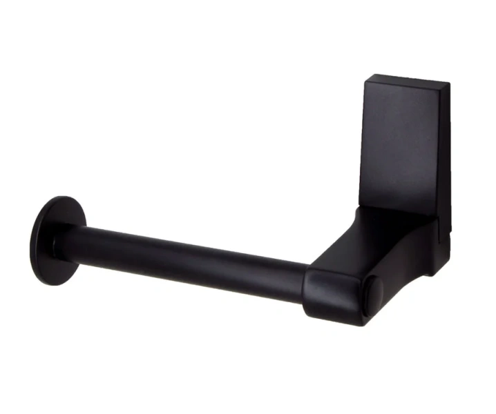 Бумагодержатель WasserKRAFT Abens черный - фото 1