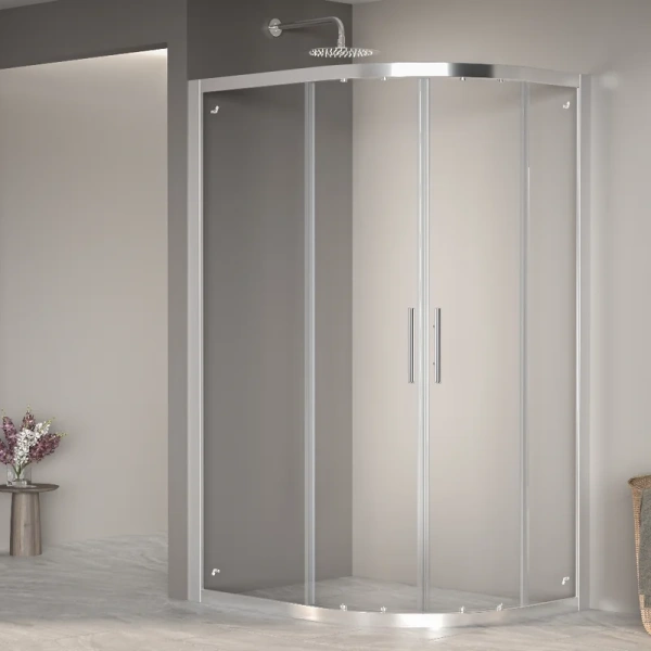 Душевой уголок RGW Passage PA-61 100х80 см прозрачное стекло - фото 1