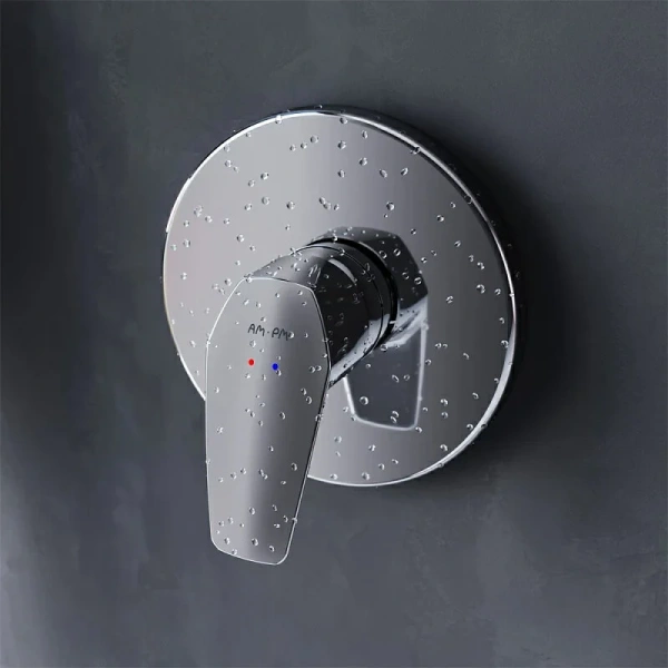 Смеситель для душа AM.PM Gem F9075000, скрытого монтажа, встраиваемые в стену - фото 6
