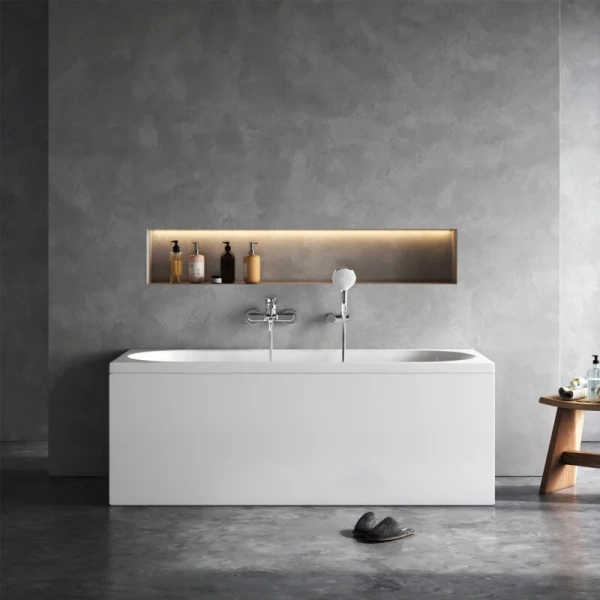 Ванна акриловая Am.Pm X-Joy 160x70 W94A-160-070W-A1 прямоугольная, прямоугольные - фото 5