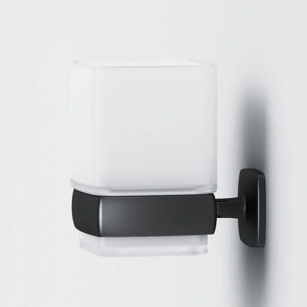 Набор аксессуаров для ванной Am.Pm Gem черный, черные, комбинированные, другие index_1 - фото 9