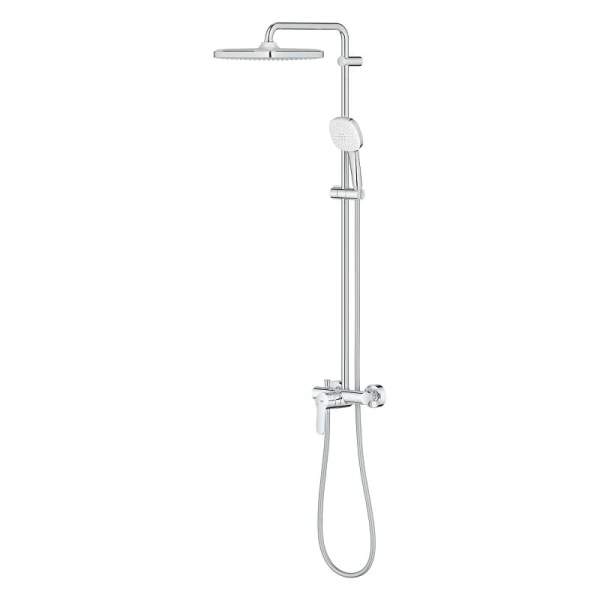Душевая стойка Grohe Tempesta с однорычажным смесителем, без излива - фото 5