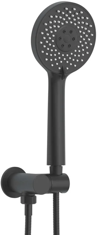 Душевой комплект BERGES Nardis черный матовый, современные, hi-tech - фото 4