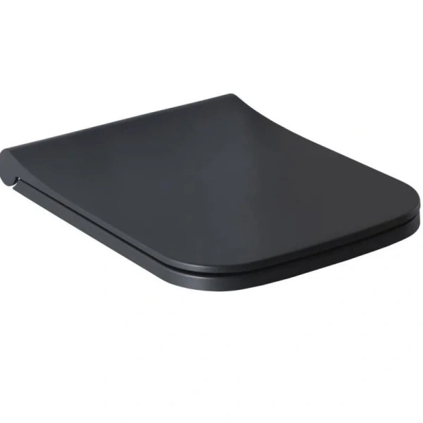 Крышка-сидение с микролифтом Allen Brau Infinity черная - фото 1