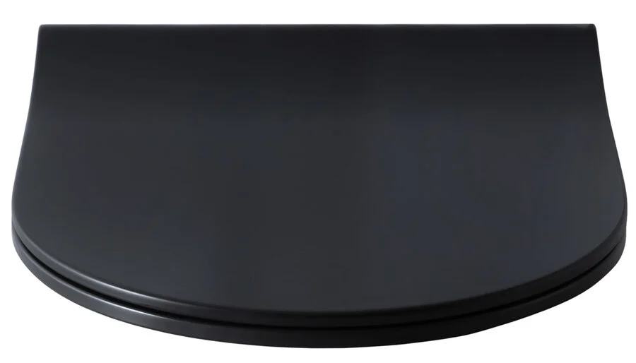 Крышка-сидение с микролифтом Allen Brau Priority черная, в наличии - фото 3