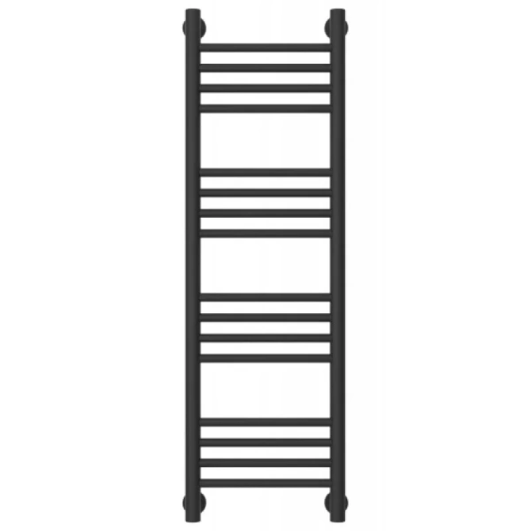 Полотенцесушитель водяной Сунержа Богема+ 30х100 см темный титан муар, другие - фото 3