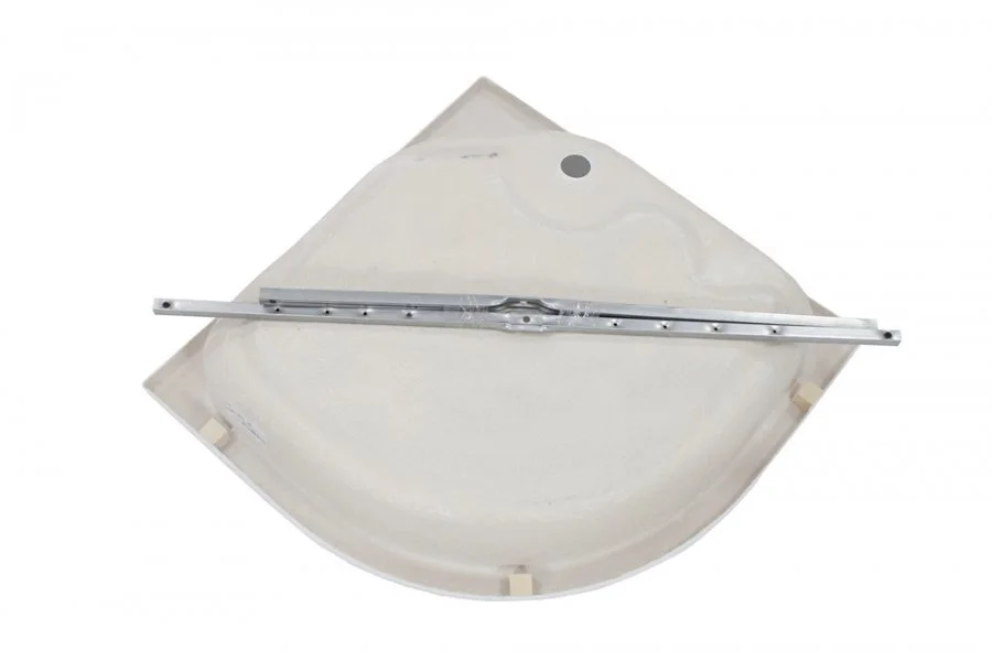 Душевой поддон Triton 100x100 см с полукруг - фото 4