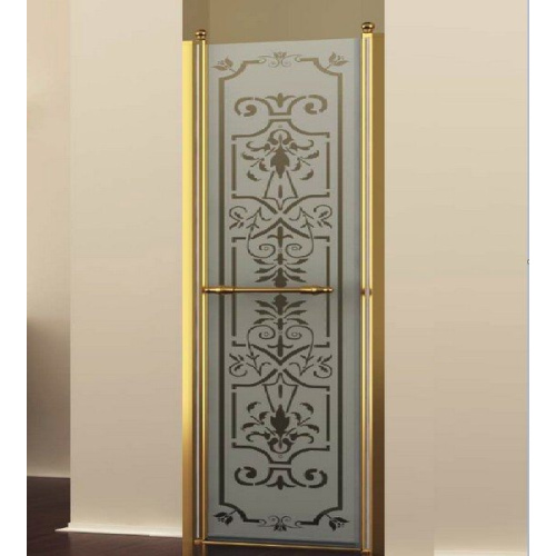 Душевая дверь Romance Collection Bristol BL.S3.90.REV, классические, ретро, декорированные - фото 2