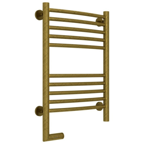 Полотенцесушитель электрический Сунержа Богема 2.0 40x60 см состаренная бронза, левый - фото 1