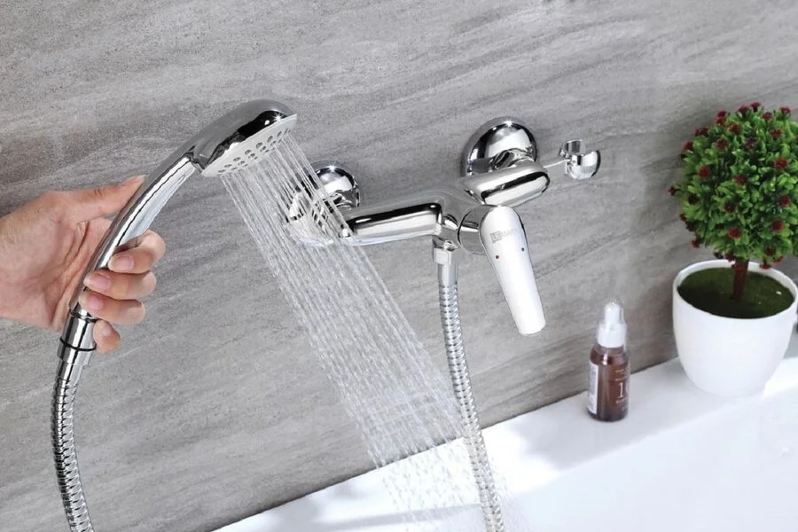 Смеситель для душа, хром Lemark Partner LM6559C - фото 3