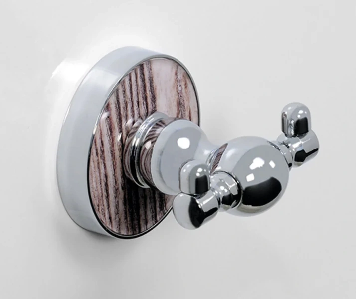 Крючок для ванной WasserKRAFT Regen двойной - фото 4