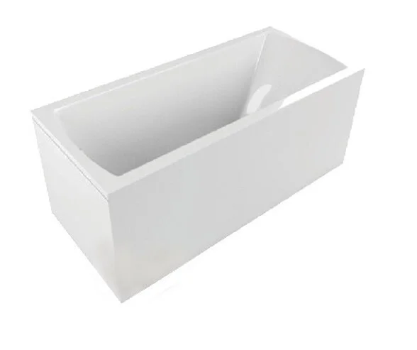 Ванна акриловая Vayer Milana 155 х 70 см, прямоугольная, белая - фото 3