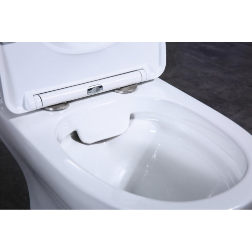 Унитаз компакт BelBagno Steam без бачка, безободковые, сиденье с микролифтом , с антивсплеском, компакт, низкие - фото 5