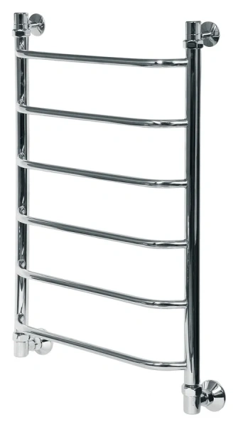 Полотенцесушитель водяной Ника Trapezium 80x40 см хром - фото 2