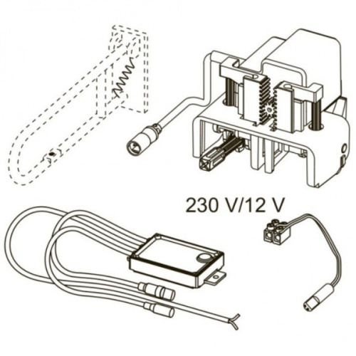 Механизм дистанционного смыва Tece TECEplanus 9240357, в наличии - фото 2