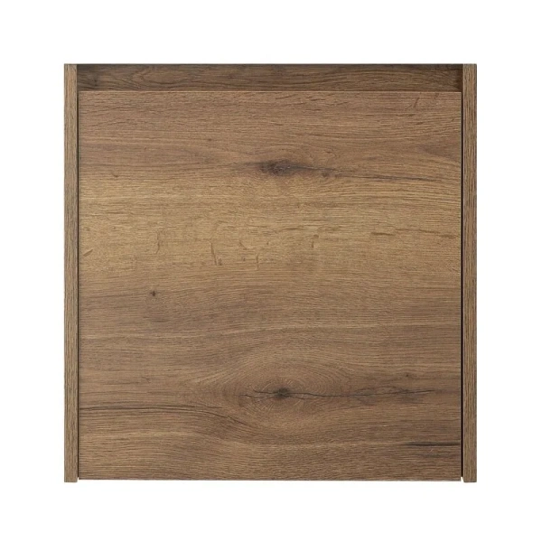 Тумба под раковину подвесная BelBagno Kraft Mini 50 см rovere tabacco правосторонняя, современная, hi-tech, лофт - фото 3