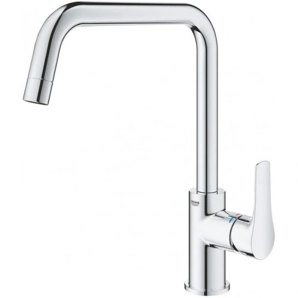 Смеситель для кухни Grohe Eurosmart хром - фото 1