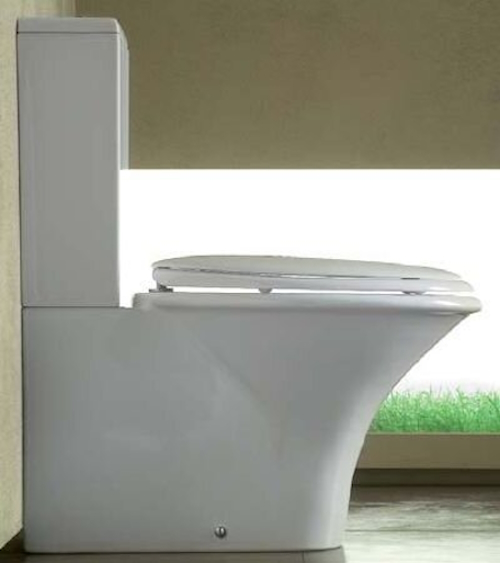 Унитаз Hatria Sculture YXZ401 40х70 см - фото 2