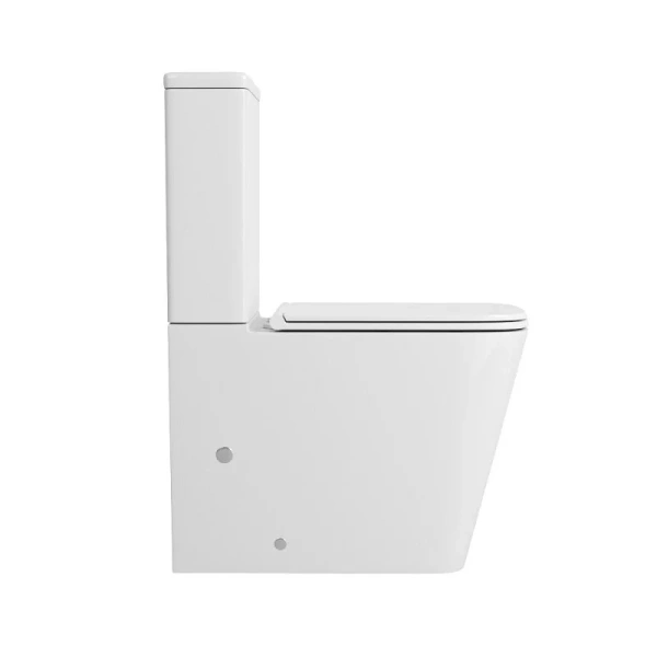 Унитаз компакт OWL 1975 Vatter Ruta-G OWLT190402 безободковый, современные, hi-tech, прямоугольные - фото 5