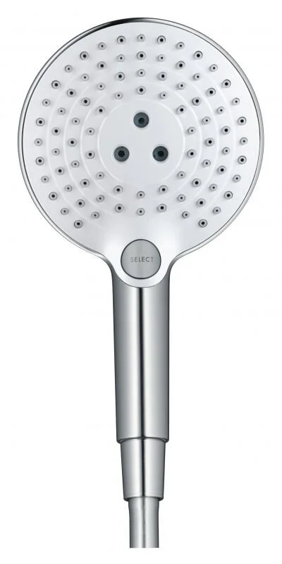 Лейка для душа Hansgrohe Raindance Select S белый/хром, хром, белые - фото 3